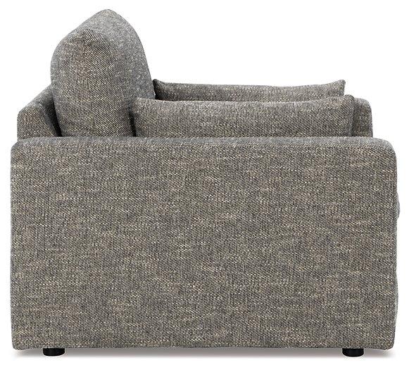 Dramatic Oversized Chair - Theo's Factory Direct Mattress & Furniture (Columbus, OH)