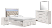 Altyra Bedroom Set - Theo's Factory Direct Mattress & Furniture (Columbus, OH)