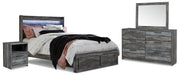 Baystorm Bedroom Set - Theo's Factory Direct Mattress & Furniture (Columbus, OH)