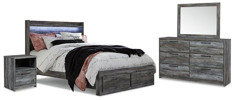 Baystorm Bedroom Set - Theo's Factory Direct Mattress & Furniture (Columbus, OH)