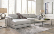 Amiata Sectional with Chaise - Theo's Factory Direct Mattress & Furniture (Columbus, OH)