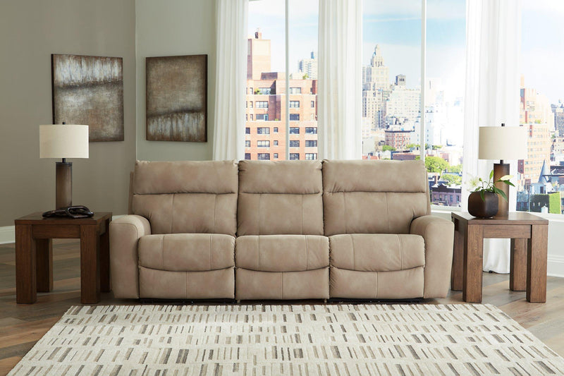 Next-Gen DuraPella Power Reclining Sectional Sofa - Theo's Factory Direct Mattress & Furniture (Columbus, OH)