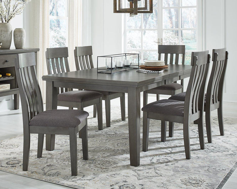 Hallanden Dining Room Set - Theo's Factory Direct Mattress & Furniture (Columbus, OH)