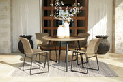 Amaris Outdoor Dining Set - Theo's Factory Direct Mattress & Furniture (Columbus, OH)
