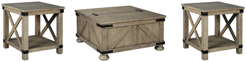 Aldwin Occasional Table Set - Theo's Factory Direct Mattress & Furniture (Columbus, OH)
