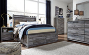 Baystorm Storage Bed - Theo's Factory Direct Mattress & Furniture (Columbus, OH)