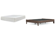 Calverson Bed and Mattress Set - Theo's Factory Direct Mattress & Furniture (Columbus, OH)