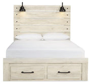Cambeck Bed with 2 Storage Drawers - Theo's Factory Direct Mattress & Furniture (Columbus, OH)