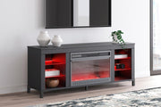 Cayberry Entertainment Center with Electric Fireplace - Theo's Factory Direct Mattress & Furniture (Columbus, OH)