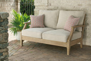 Clare View Loveseat with Cushion - Theo's Factory Direct Mattress & Furniture (Columbus, OH)