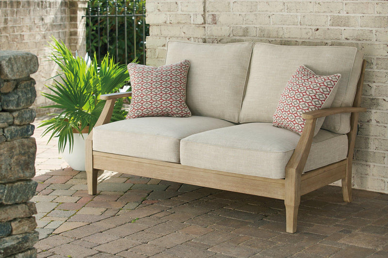Clare View Loveseat with Cushion - Theo's Factory Direct Mattress & Furniture (Columbus, OH)
