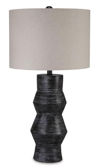 Kerbert Table Lamp - Theo's Factory Direct Mattress & Furniture (Columbus, OH)