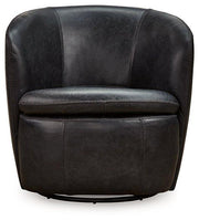 Kierreys Swivel Chair - Theo's Factory Direct Mattress & Furniture (Columbus, OH)