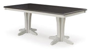 Darborn Dining Table - Theo's Factory Direct Mattress & Furniture (Columbus, OH)