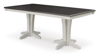 Darborn Dining Table - Theo's Factory Direct Mattress & Furniture (Columbus, OH)