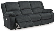 Draycoll Power Reclining Sofa - Theo's Factory Direct Mattress & Furniture (Columbus, OH)