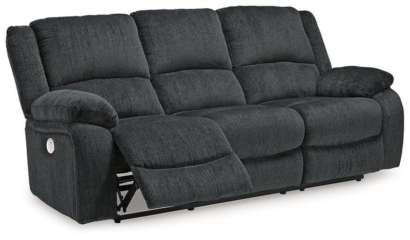 Draycoll Power Reclining Sofa - Theo's Factory Direct Mattress & Furniture (Columbus, OH)