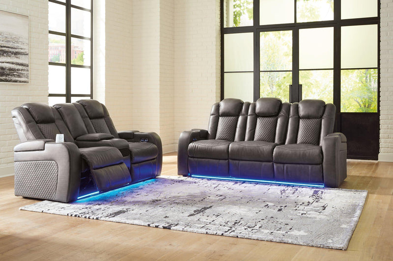 Fyne-Dyme Living Room Set - Theo's Factory Direct Mattress & Furniture (Columbus, OH)