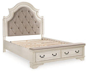 Realyn Upholstered Bed - Theo's Factory Direct Mattress & Furniture (Columbus, OH)