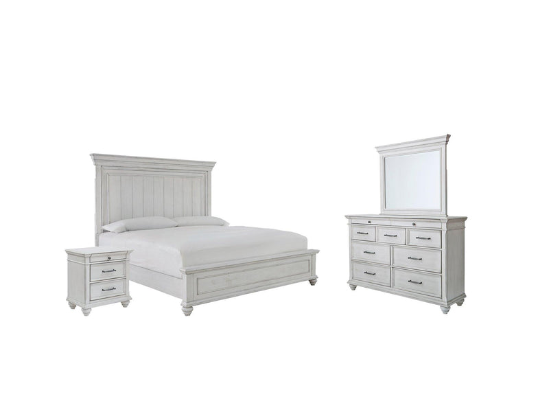 Kanwyn Bedroom Set - Theo's Factory Direct Mattress & Furniture (Columbus, OH)