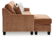 Amity Bay Sofa Chaise Sleeper - Theo's Factory Direct Mattress & Furniture (Columbus, OH)