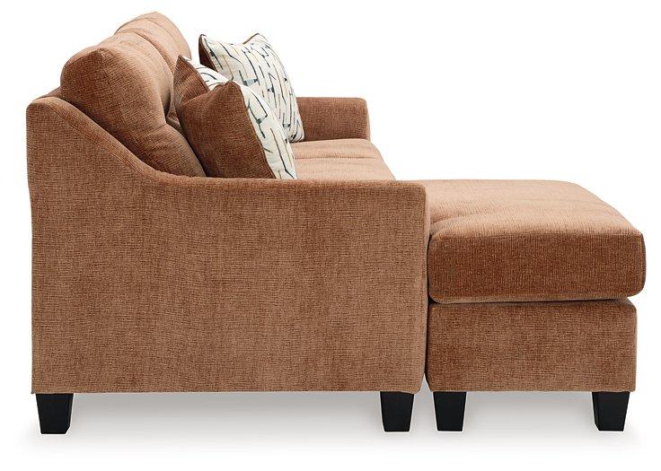 Amity Bay Sofa Chaise Sleeper - Theo's Factory Direct Mattress & Furniture (Columbus, OH)