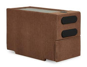 Modmax Balanced Sectional with Audio and Storage Consoles - Theo's Factory Direct Mattress & Furniture (Columbus, OH)