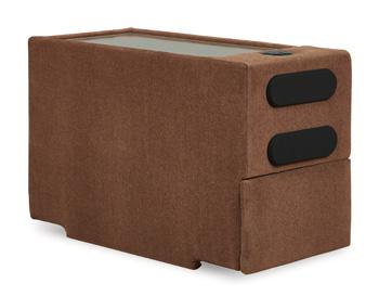 Modmax Sectional with Audio System - Theo's Factory Direct Mattress & Furniture (Columbus, OH)