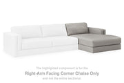 Amiata Sectional with Chaise - Theo's Factory Direct Mattress & Furniture (Columbus, OH)