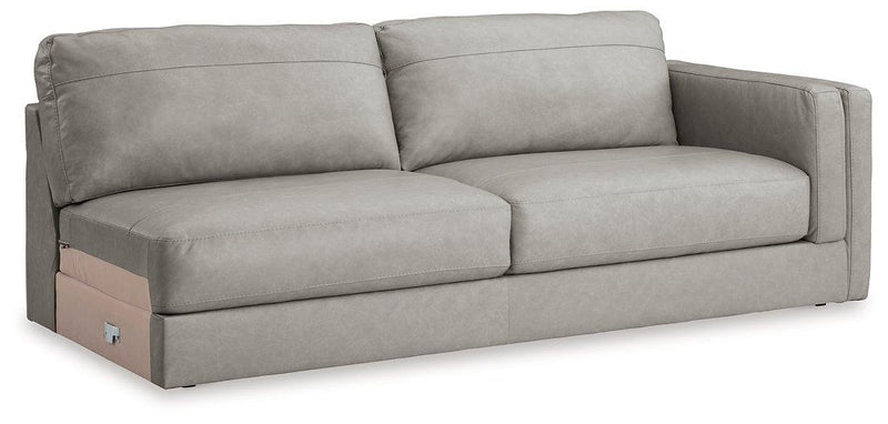 Amiata Sectional with Chaise - Theo's Factory Direct Mattress & Furniture (Columbus, OH)