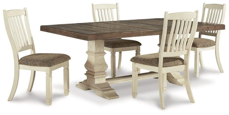 Bolanburg Dining Set - Theo's Factory Direct Mattress & Furniture (Columbus, OH)