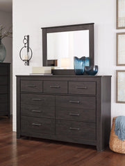 Brinxton Dresser and Mirror - Theo's Factory Direct Mattress & Furniture (Columbus, OH)