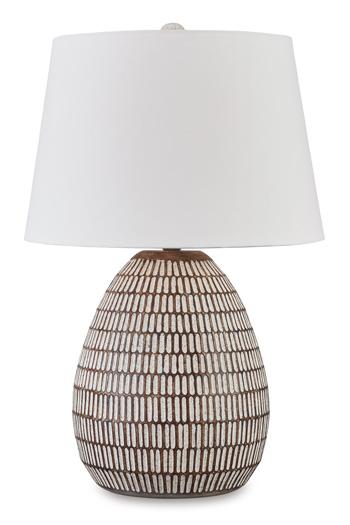 Darrich Table Lamp - Theo's Factory Direct Mattress & Furniture (Columbus, OH)