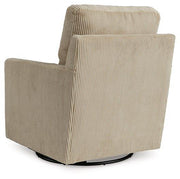 Icaman Swivel Accent Chair - Theo's Factory Direct Mattress & Furniture (Columbus, OH)