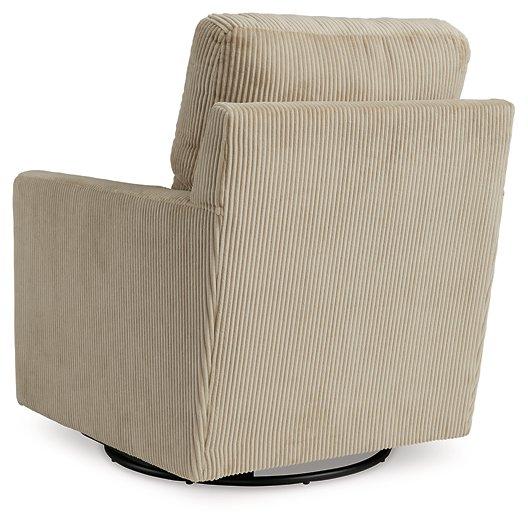 Icaman Swivel Accent Chair - Theo's Factory Direct Mattress & Furniture (Columbus, OH)