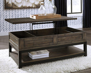 Johurst Coffee Table with Lift Top - Theo's Factory Direct Mattress & Furniture (Columbus, OH)