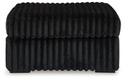 Midnight-Madness Oversized Accent Ottoman - Theo's Factory Direct Mattress & Furniture (Columbus, OH)