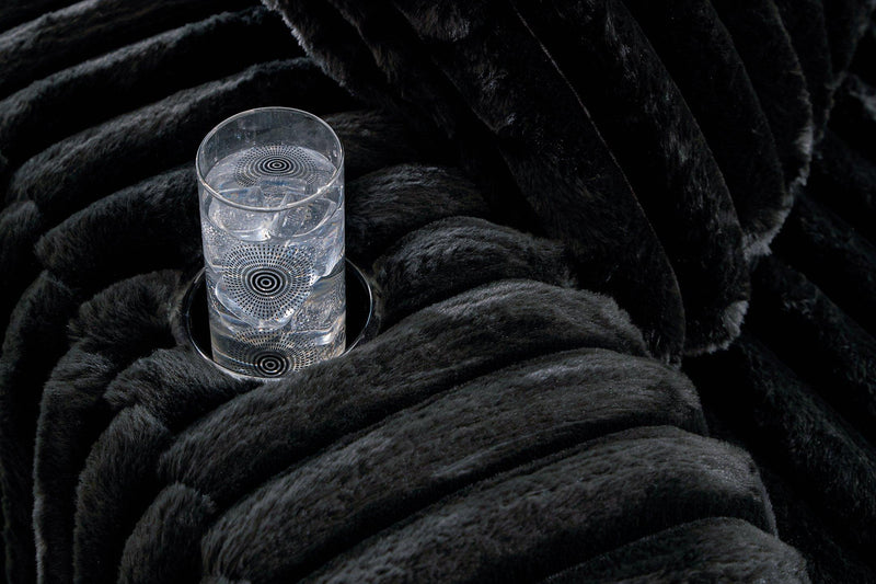 Midnight-Madness Oversized Chaise - Theo's Factory Direct Mattress & Furniture (Columbus, OH)