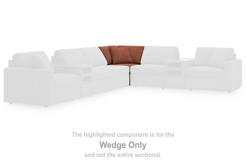 Modmax Balanced Sectional with Audio and Storage Consoles - Theo's Factory Direct Mattress & Furniture (Columbus, OH)