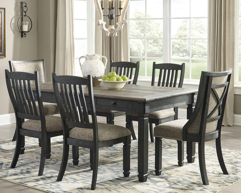 Tyler Creek Dining Set - Theo's Factory Direct Mattress & Furniture (Columbus, OH)