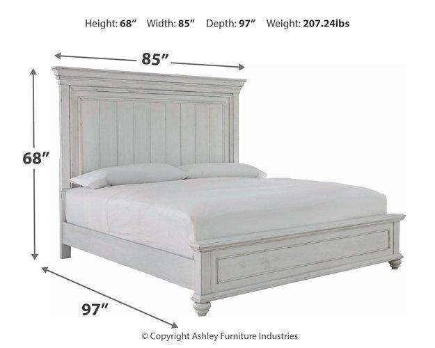 Kanwyn Bedroom Set - Theo's Factory Direct Mattress & Furniture (Columbus, OH)