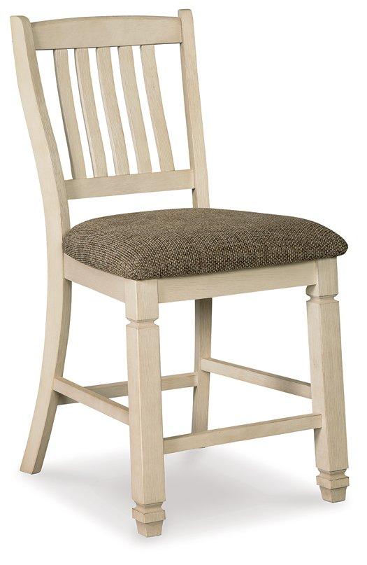 Bolanburg Counter Height Bar Stool - Theo's Factory Direct Mattress & Furniture (Columbus, OH)
