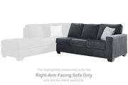Altari Sectional with Chaise - Theo's Factory Direct Mattress & Furniture (Columbus, OH)