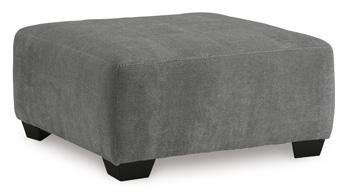 Birkdale Court Oversized Accent Ottoman - Theo's Factory Direct Mattress & Furniture (Columbus, OH)