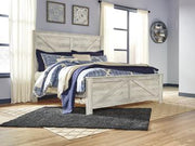 Bellaby Crossbuck Bed - Theo's Factory Direct Mattress & Furniture (Columbus, OH)