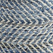 Chevron Pouf - Theo's Factory Direct Mattress & Furniture (Columbus, OH)