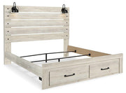 Cambeck Bed with 2 Storage Drawers - Theo's Factory Direct Mattress & Furniture (Columbus, OH)