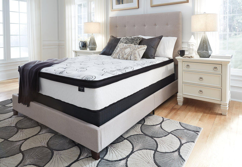 Chime 12 Inch Hybrid Mattress in a Box - Theo's Factory Direct Mattress & Furniture (Columbus, OH)