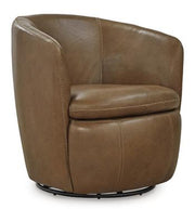 Kierreys Swivel Accent Chair - Theo's Factory Direct Mattress & Furniture (Columbus, OH)