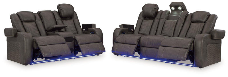 Fyne-Dyme Living Room Set - Theo's Factory Direct Mattress & Furniture (Columbus, OH)